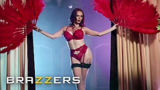 Jasmine James Makes A Seductive Dance Show For Danny & Makes Her Fantasy To Reach His Monster Cock True – Brazzers