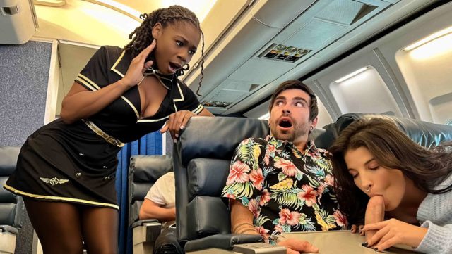 Brazzers – Jet Set Jizzers